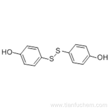 Phenol, 4,4'-dithiobis- CAS 15015-57-3